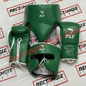 Ensemble de boxe Fly Training Sparring neuf, sur mesure, en cuir professionnel, dernier modèle, ensemble de boxe Fly, super confortable, ensemble de kickboxing Fly - Product Image 3