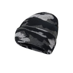 Nouveau style tendance, bonnet d'hiver uni unisexe, respirant, logo personnalisé, 100% acrylique, couvre-chef de voyage - Product Image 1