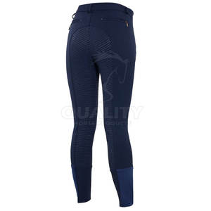 Pantalones de montar para mujer Servicio OEM Pantalones de montar a caballo de alto rendimiento Pantalones de montar hechos en Pakistán - Product Image 3