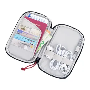 Borse Organizer Personalizzate per Viaggi d'Affari e Tecnologia, Organizzatore per Gadget Personalizzato - Product Image 3
