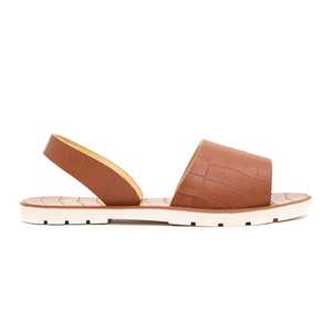 Sandalias de tacón marrón Casual Softy CL5290 - Product Image 3