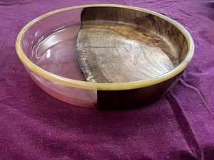 Wooden Household Dinnerware <b>Bowl</b> Flatware Food Serving <b>Bowl</b> for Fast Food <b>Dessert</b> Salad Kitchen Cookware <b>Sets</b> Packaged - Product Image 5