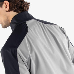 Premium Quality Men Lightweight Windbreaker Jacket Luxury Sports & Outdoorwear Colorblock Stylish Jacket With Customize Logo - Product Image 6