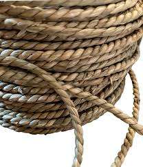 CUERDA ARTESANAL DE HIERBA MARINA A BASE DE PLANTAS PARA DECORACIÓN NATURAL Y ENCUADERNACIÓN - Product Image 2