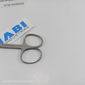 Ciseaux à ongles à cuticules Ciseaux à ongles en acier inoxydable Ciseaux de maquillage professionnels avec salon de manucure Fabricant de beauté - Product Image 3