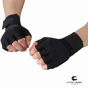 Gants d'haltérophilie en cuir personnalisés OEM Premium Quality Gym Fitness Training ODM Manufacturer Supplier - Product Image 2
