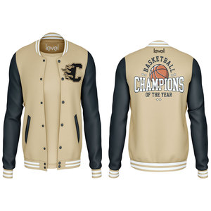 เสื้อแจ็คเก็ตหนังทีมตัวแทนของผู้ชายแจ็คเก็ตทีมตัวแทนผู้ผลิตเสื้อผ้าแจ็กเก็ตเสื้อคลุมไม่มีฮู้ด - Product Image 3