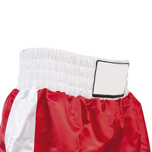 Pantalones cortos de boxeo impresos totalmente personalizados directos de fábrica diseñe su propio logotipo cómodo desgaste de artes marciales directo del proveedor - Product Image 4
