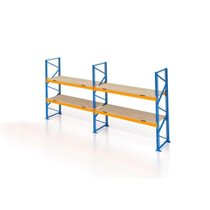 Estantería para Tarimas H2500xW3950xD1100mm, Carga por Compartimento 3000kg, Núcleo Motorizado, 1 Año de Garantía, Francia, 300kg - Product Image 2