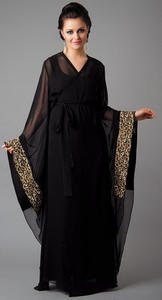 Abaya islamique traditionnelle modeste Robes musulmanes pour femmes - Product Image 2