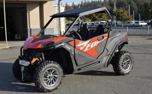 Auténtico CFMOT -OS ZForce 950 Sport 4WD UTV 2025/26 Nuevo y Premium, Certificado CE - Product Image 2