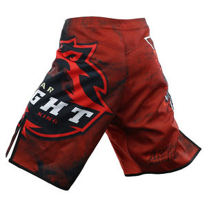 Pantalones cortos de gimnasio atléticos personalizados para hombre, pantalones de entrenamiento deportivo para correr a granel y ropa de artes marciales - Product Image 6