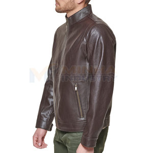 Chaqueta de Cuero para Hombre, Transpirable, Abrigada para Invierno, Estilo Casual, a Precio Razonable - Product Image 2