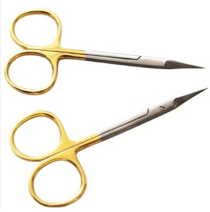 Tijeras Iris Lister Tijera de vendaje excéntrica Borde de corte dentado 16cm Operación quirúrgica Uso universal Cizalla de corte de yeso - Product Image 1