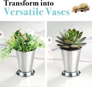 KOI ถ้วยลูกปัดมิ้นท์เป็นมิตรกับสิ่งแวดล้อม, แก้วมอสโกมิวล์แก้วทองเหลืองดีไซน์เนอร์อุปกรณ์สำหรับเครื่องดื่มบาร์แวร์สำหรับงานเลี้ยง - Product Image 5