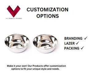 Bol de service en acier inoxydable de petite taille, très vendu en 2025, pour la cuisine, le restaurant, l'hôtel ou la maison, pour les présentations - Product Image 3