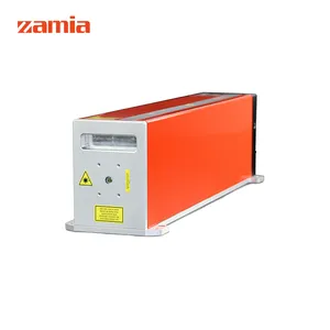 Tubo de metal RF CO2 para máquina de gravação a laser Zamia 10.6um 80W 100W