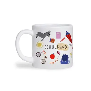 แก้วน้ำเด็กนักเรียน 180 มล. สำหรับเข้าเรียน ผลิตภัณฑ์สำหรับเด็กและทารก - Product Image 2