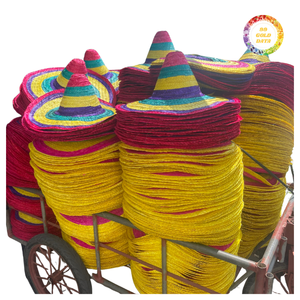 Sombrero Mexicano de Paja Hecho a Mano – Diseños Únicos, Accesorio Perfecto para el Verano - Product Image 3