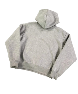 Vintage lavage à l'acide Jogging ensemble pull à capuche avec jambe droite évasée pantalons de survêtement hommes survêtement Streetwear - Product Image 5