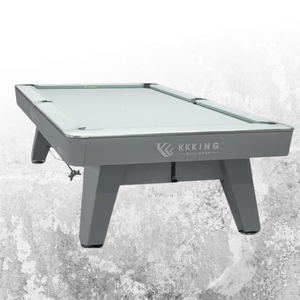 Premium 9ft Stone Surface Pool <b>Table</b> Designed for High-End Entertainment Environments - Product Image 3