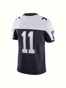 Uniforme de Lacrosse para Hombre, Resistente, Marca Privada, 100% Poliéster, Personalizable, en Stock, Ropa Deportiva Transpirable - Product Image 2