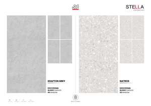 Carreaux de sol muraux en porcelaine sans fin brillant 600x1200 Premium 24x48 Carreaux grand format polis | Collection de qualité d'exportation durable - Product Image 3