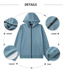 2024แจ็คเก็ตมีฮู้ดสำหรับผู้ชายเสื้อกันลมแบบลำลองเรียบง่ายสำหรับกีฬากลางแจ้ง - Product Image 5