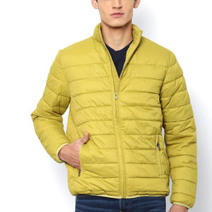 Chaqueta acolchada a precio barato de fábrica para hombre, chaqueta Bomber de invierno personalizada para hombre, chaqueta acolchada personalizada para hombre de alta calidad - Product Image 1