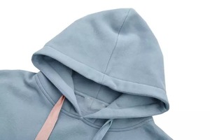 Fabrication de vêtements 100% coton polaire hommes sweats à capuche léger pull sur dernière conception respirant vêtements d'hiver sweats à capuche décontractés - Product Image 6