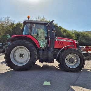 FOURNISSEUR VERIFIÉ DE TRACTEURS AGRICOLES D'OCCASION MASSEY FERGUSON 7720 S 2021, 185 CV, 6 CYLINDRES - Product Image 6