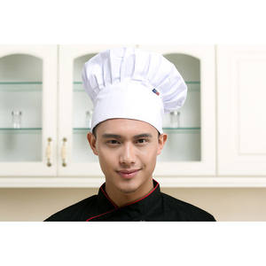 Casquette de chef unie personnalisée pour hommes et femmes, idéale pour la cuisine, la restauration et les équipements de cuisson professionnels - Product Image 4