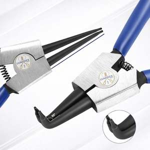 ชุดคีมตัดวงแหวนสแตนเลส 4 ชิ้น ขนาด 7 นิ้ว ปากตรง/ปากงอ น้ำหนักเบา ทำงานลื่นไหล ทนทาน สำหรับงาน DIY และทำเครื่องประดับ - Product Image 5