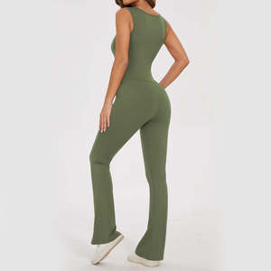 Combinaison de sport une pièce pour femme, haute qualité, tendance, collection 2026 - Product Image 5