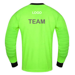 Camiseta de fútbol con logotipo personalizado y manga larga de secado rápido para deportes y ocio Equipo con nombre personalizado - Product Image 2