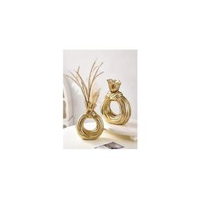 Florero decorativo de lujo Florero de flores brillantes de aluminio para boda y decoración del piso del hogar Florero de metal - Product Image 6