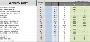 Hommes crewneck pipping Survêtement à capuche Jogging bas Raglan pull Jogger style formel Logo personnalisé - Product Image 5