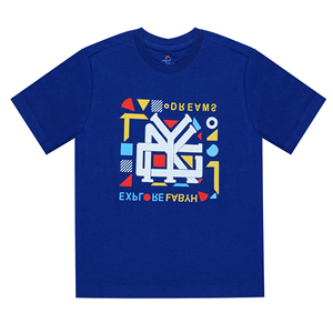 T-shirt à col rond 100% coton pour garçon de Boutique Clothing Vêtements décontractés dans différentes méthodes d'impression Vente en gros - Product Image 3