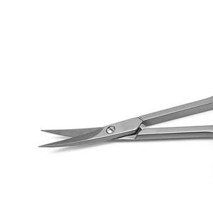 2025 Hot Selling Curved Sharp Stainless Steel <b>Cuticle</b> <b>Scissors</b> for Nail Care and Beauty Manicure - Product Image 4