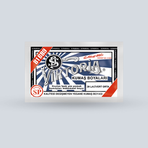 Viktoria Orta 29 Lacivert Pigmento Kumaş Boyası Producto - Product Image 1