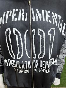 เสื้อวอร์มผ้าฝ้ายกันความร้อนสำหรับผู้ชายเสื้อฮู้ดแบบมีซิปเสื้อวอร์มผ้า100% พิมพ์ลายพรางคุณภาพสูงสำหรับผู้ชาย - Product Image 6