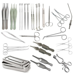 Set de 30 Piezas para Fístula Arteriovenosa, Set de Cirugía de Fístula Arteriovenosa, Instrumentos para Fístula Arteriovenosa, Instrumentos Quirúrgicos - Product Image 2