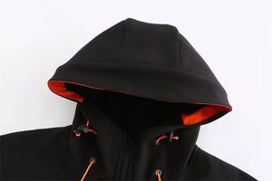 Chaqueta Deportiva Unisex de Seda para Ciclismo y Running, con Cierre, Impermeable, Transpirable, Ligera, Reflectante, con Paneles Frontales en Patchwork - Product Image 2