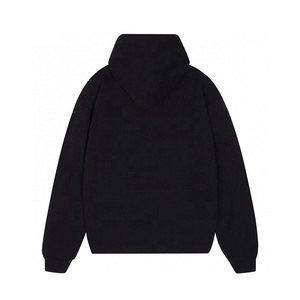 Ropa de marca de diseñador de París para hombre 100% algodón en blanco grueso Terry calidad de lujo sudaderas de peso pesado para hombres - Product Image 2