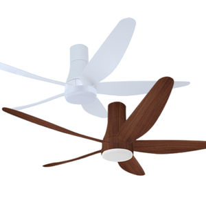 Ghana AURA Ventilador de techo con aspas de aluminio con motor de cobre completo 100 Alta calidad 56 pulgadas Elección Cantidad Metal de luz blanca OEM Air - Product Image 3