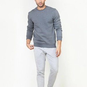 เสื้อสเวตเชิ้ตผู้ชายผ้าฝ้าย 100% แบบสวมหัว ทรงโอเวอร์ไซส์ สไตล์ลำลอง สำหรับฤดูหนาว อุ่นสบาย รับผลิตตามแบบ OEM พร้อมสกรีนโลโก้ ราคาโรงงาน 2 ชิ้น - Product Image 2