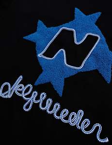 Sudaderas con capucha de algodón 100% personalizadas Diseño bordado Técnicas lavadas con ácido lavadas a la piedra Impresión de pantalla de seda frontal con capucha Sólido - Product Image 2