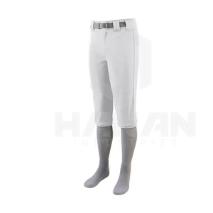 Conjunto de uniformes de béisbol de alta calidad OEM-Conjunto de pantalones de Jersey de poliéster 100% de secado rápido transpirable con impresión del logotipo del equipo a bajo precio - Product Image 5