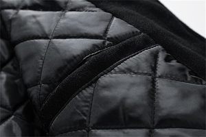 OEM/ODM Hombres Varsity Jacket Baseball Ligero de manga larga Bomber Jacket Down Letterman Jacket Abrigo de invierno para los hombres - Product Image 6