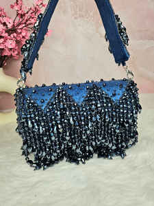 Meilleure pochette de broderie à la main de conception tendance pour femmes et filles sac de soirée à PAS CHER PRIX PAR ARTISANAT DE LUXE - Product Image 4